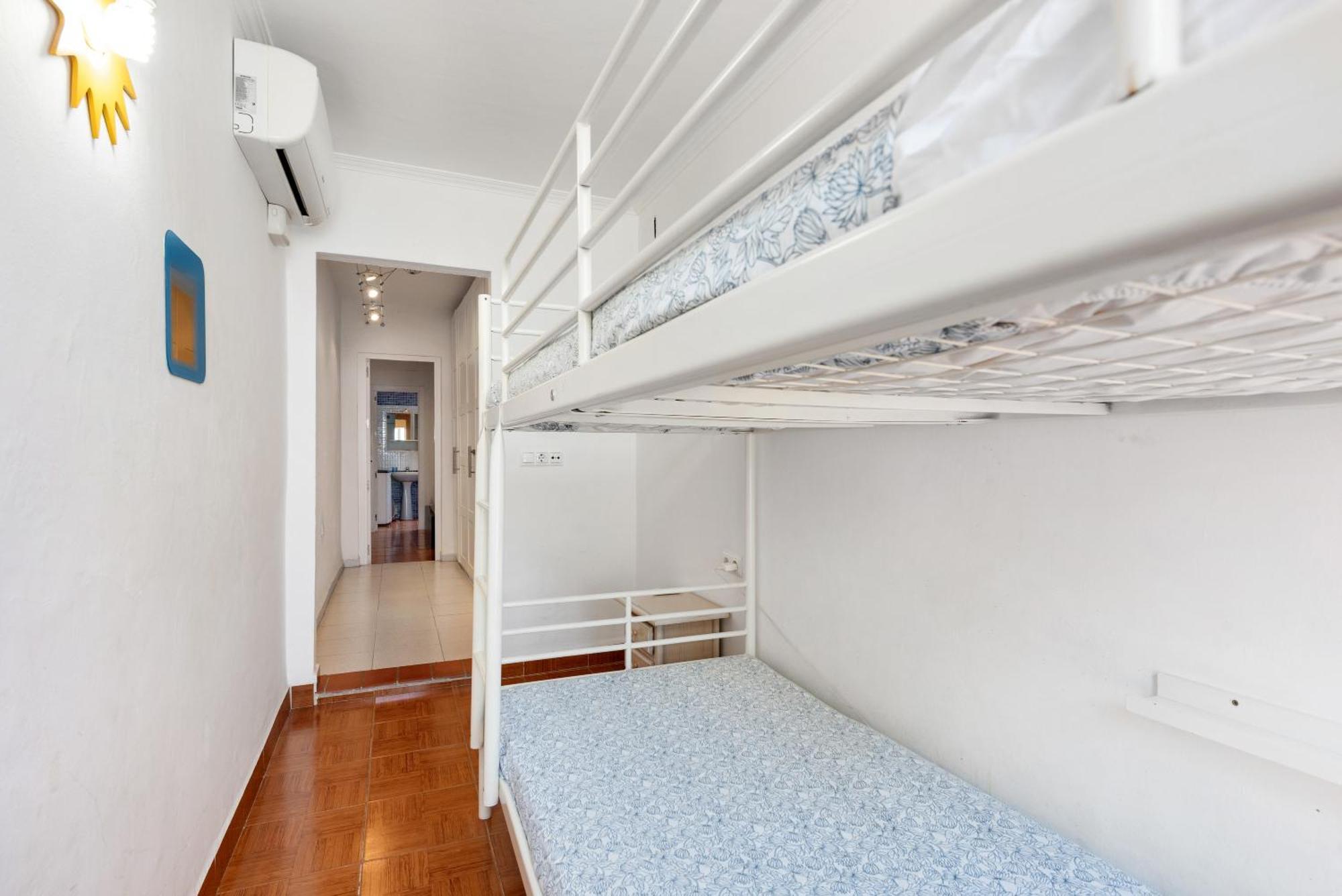 Beach Apartment In Малага Экстерьер фото