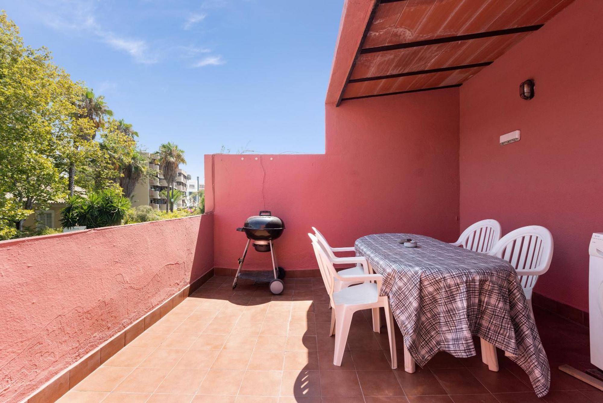 Beach Apartment In Малага Экстерьер фото